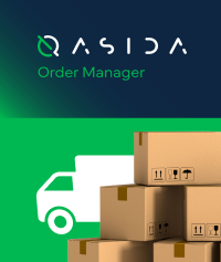 From receiving the order from the customer, through its processing, shipping to invoicing