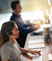 Support Line is a comprehensive customer support service that includes hotline, error reporting and problem solving.